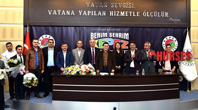 KEPEZ BELEDİYESİ PROJELERİNİ TANITTI