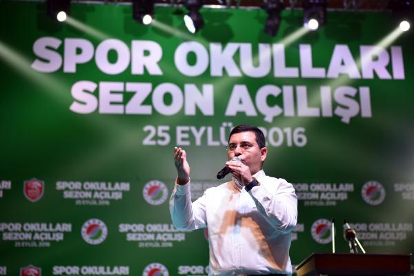 KEPEZ BELEDİYESİ SPOR OKULLARI AÇILDI