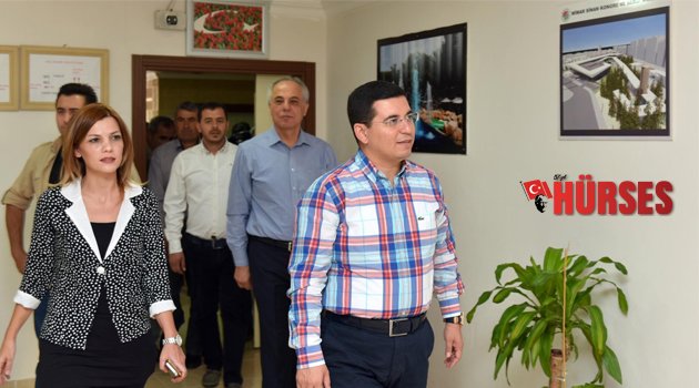 KEPEZ BELEDİYESİ, TEMİZLİK İŞÇİLERİNE MODERN BİNA