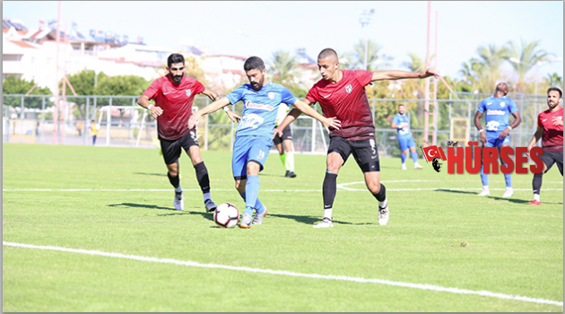 Kepez Belediyespor zirve yolunda