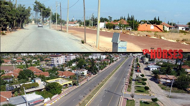 KEPEZ BÖYLE DEĞİŞTİ