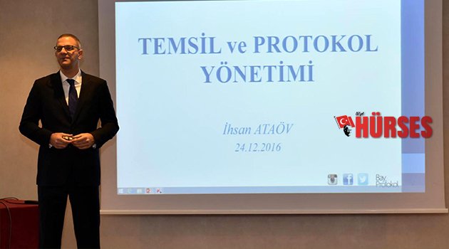 KEPEZ BÜROKRATLARINA PROTOKOL EĞİTİMİ