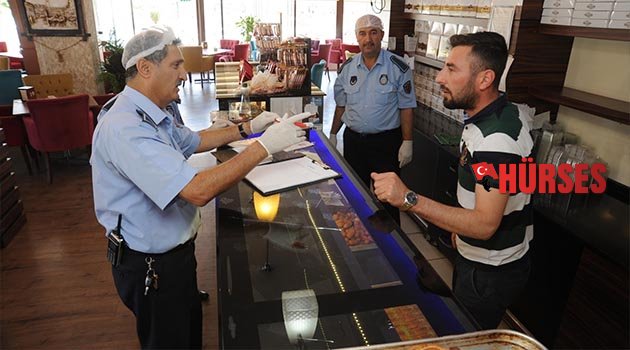 KEPEZ’DE BAYRAM DENETİMİ