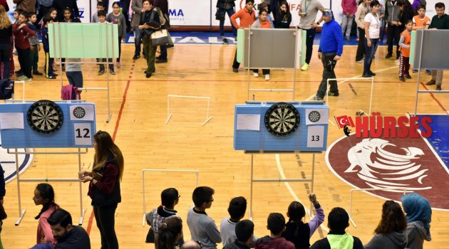 KEPEZ’DE DART TURNUVASI