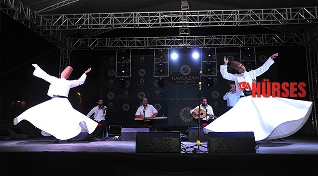 KEPEZ’DE TASAVVUF KONSERİ YAPILDI