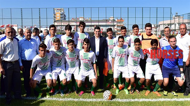 Kepez’den bir saha daha