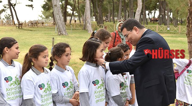KEPEZ’DEN ÇOCUKLARA BEŞ YILDIZLI EĞLENCE