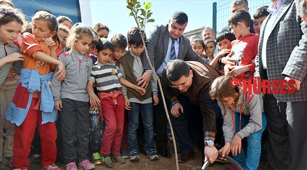KEPEZ’DEN ÇOCUKLARIN GELECEĞİNE AĞAÇ