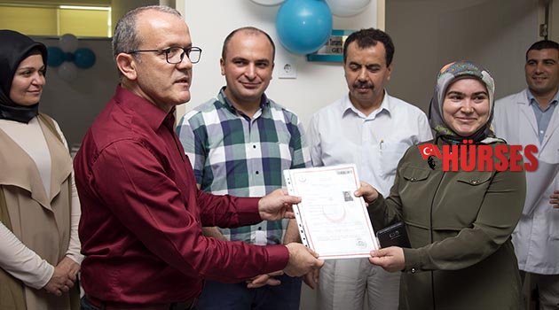 Kepez Devlet Hastanesi GETAT ünitesi açıldı