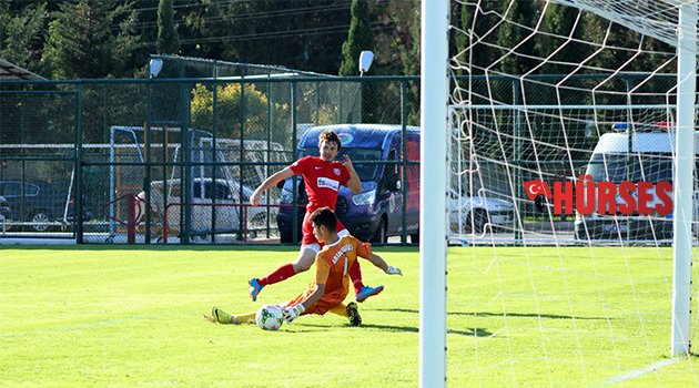 KEPEZ GOL OLUP YAĞDI