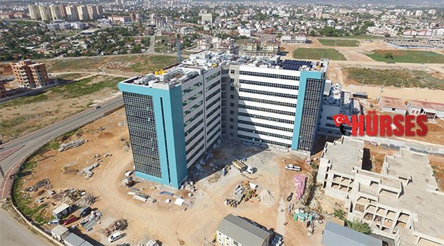 KEPEZ HASTANESİ YAKINDA AÇILIYOR