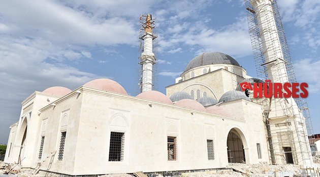 KEPEZ’İN CAMİSİ GÖZ KAMAŞTIRACAK