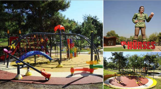 Kepez’in Tek Sarnıç  Kent Parkı açılıyor