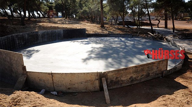 KEPEZ KENT PARKINI YENİLİYOR