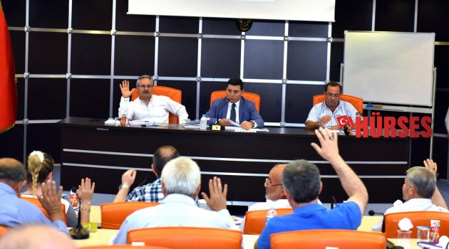 KEPEZ MECLİSİNDEN TAHSİS ÇIKTI