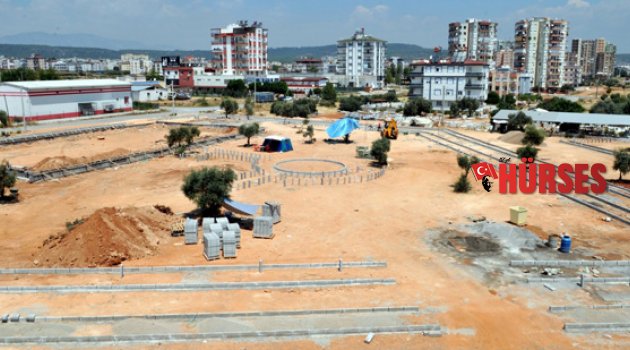 KEPEZ, SPOR SAHASI YAPIYOR