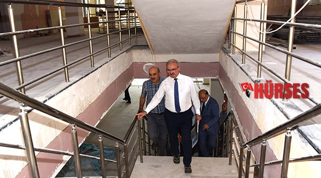 Kepez'de kamu hizmetleri tek çatı altında