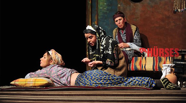 KEPEZ'DE KÖŞE KAPMACA SAHNELENDİ