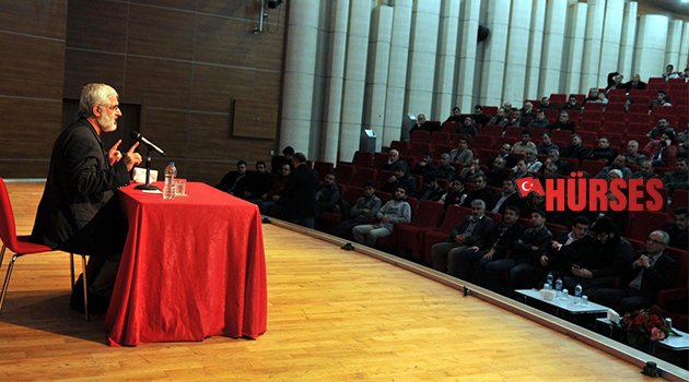 KEPEZ'DE 'MEDENİYET KARDEŞLİĞİ' KONFERANSI