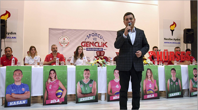 Kepez'den 5 bin gence spor