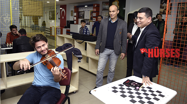 Kepez'den gençlik buluşması