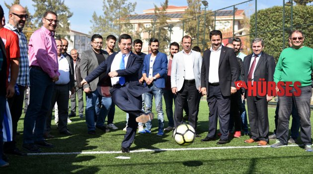 KEPEZ'E 6 SEMT SPOR SAHASI