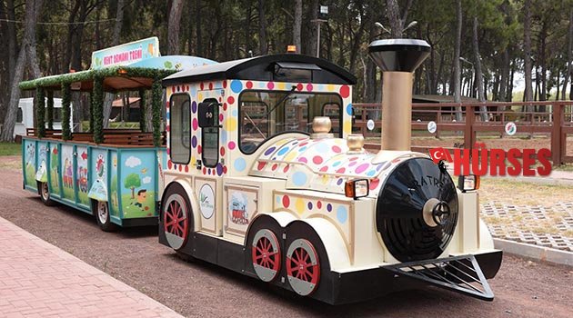 Kepez'e ikinci tren geldi