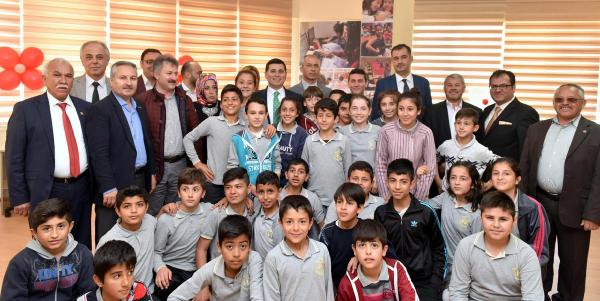 KEPEZ'E YENİ BİLİŞİM SINIFLARI