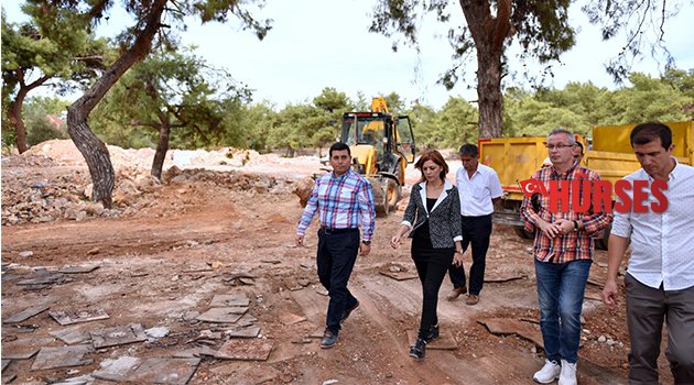 KEPEZ'E YENİ TEMALI PARK
