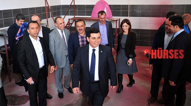 KEPEZ'İN ATÖLYELERİ YENİ YERİNDE