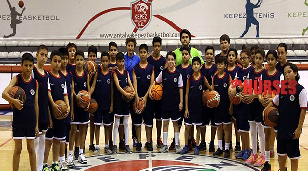 KEPEZ'İN DEV SPOR OKULU