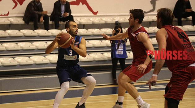Kepez'in devleri evinde galip