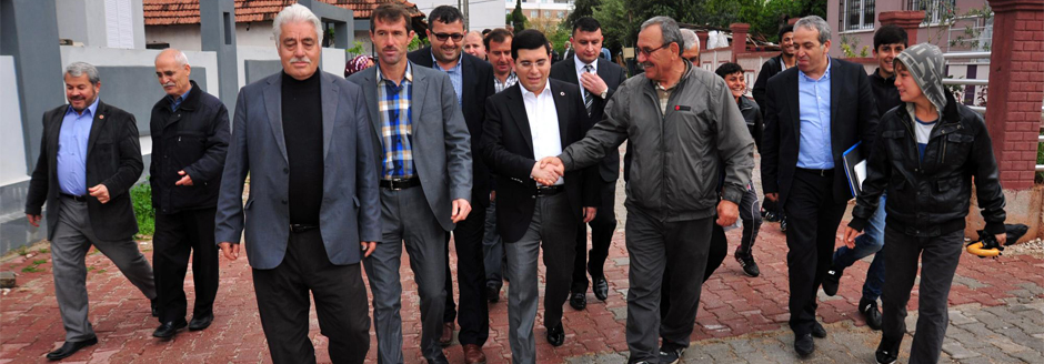 Kepez&#8217;in Kaderi Yatırımlarla Değişiyor