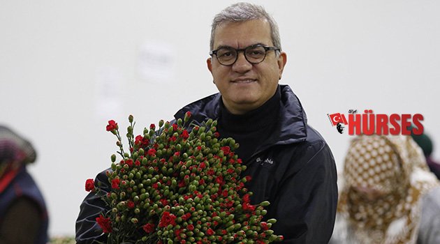 Kesme çiçekte hedef 100 milyon dolar