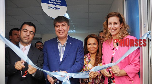 KETEM TÖRENLE HİZMETE AÇILDI