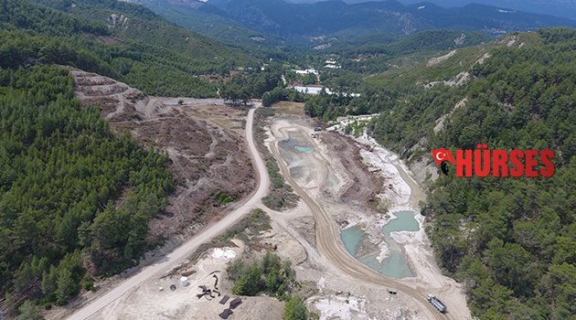 Kıbrıs Barajı’nın değeri 38 milyon