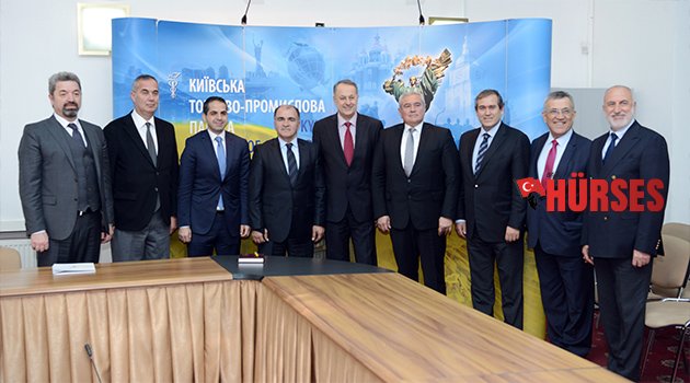 KİEV’DE TANITIM SEFERBERLİĞİ