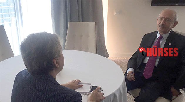 Kılıçdaroğlu: Adaylar çapraz anketten çıkacak