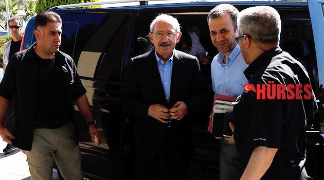 KILIÇDAROĞLU ANKARA’YA DÖNDÜ