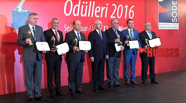 KILIÇDAROĞLU’NDAN ANTALYA’YA 2 ÖDÜL