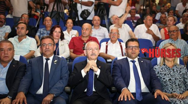 Kılıçdaroğlu özel uçakla Alanya’ya geldi