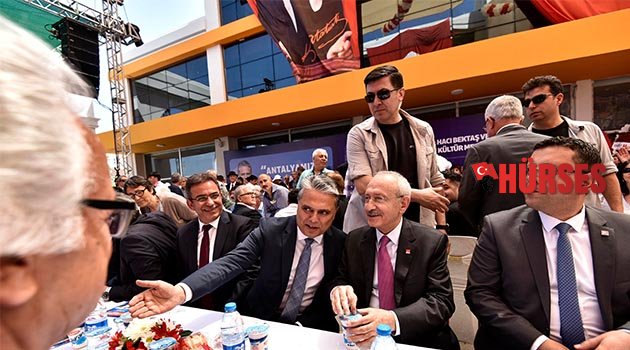 Kılıçdaroğlu Uysal’ı kutladı