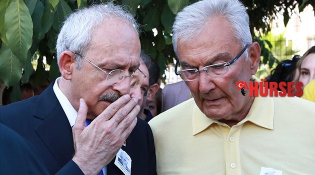 KILIÇDAROĞLU VE BAYKAL YAN YANA SAF TUTTU
