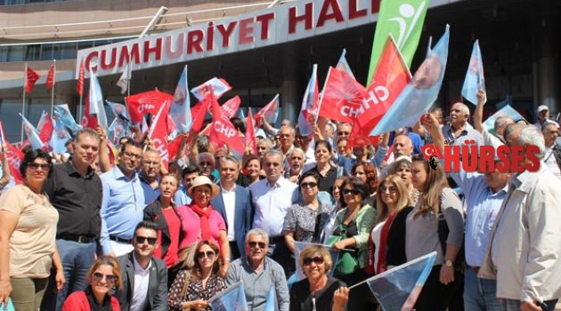 KILIÇDAROĞLU'NA TAM DESTEK