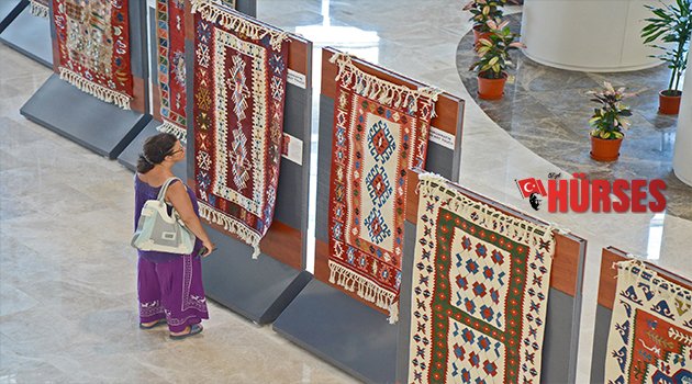 ‘KİLİMLERİN DİLİ’ EXPO’DA