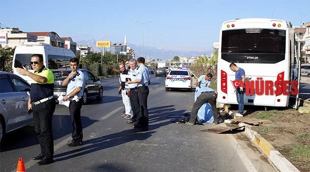 Kiralık araçla ölüme gitti