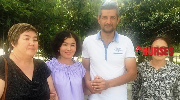Kırgız Malika, ülkesine döndü