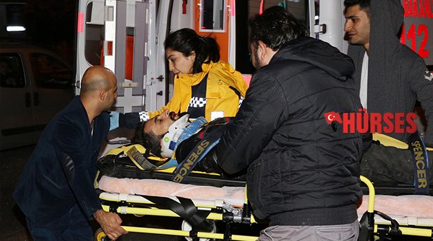 KIRMIZI IŞIK İHLALİ: 5 YARALI