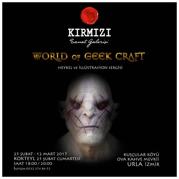 KIRMIZI'DA FANTASTİK SERGİ