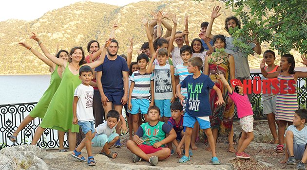 Kırsalın Çocukları' Kaleköy'de
